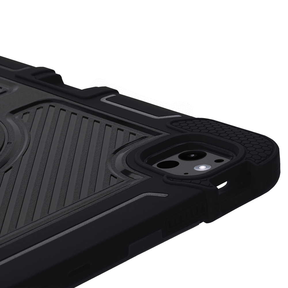 Wholesale cell phone accessory Pelican - Voyager Case with Stand for Apple iPad Pro 11 - Black