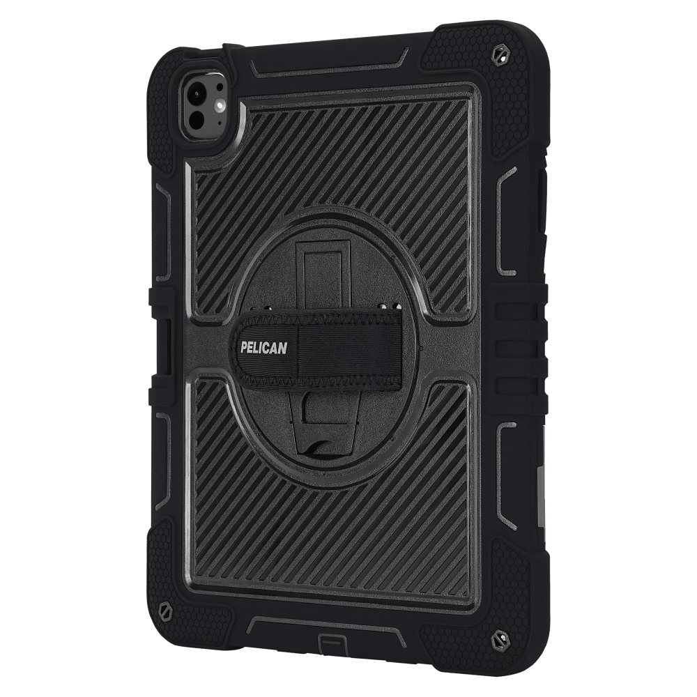 Wholesale cell phone accessory Pelican - Voyager Case with Stand for Apple iPad Pro 13 - Black
