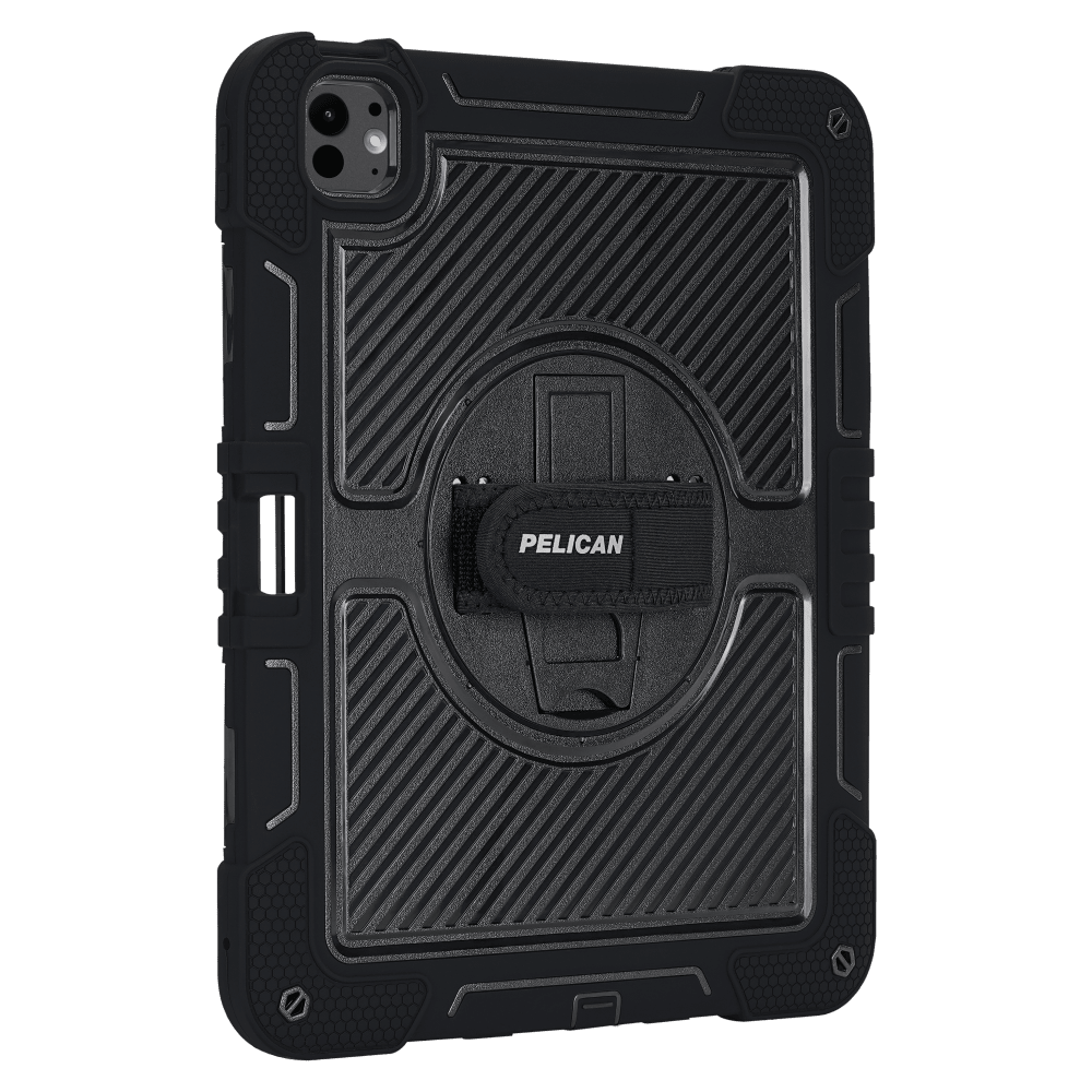 Wholesale cell phone accessory Pelican - Voyager Case with Stand for Apple iPad Pro 13 - Black