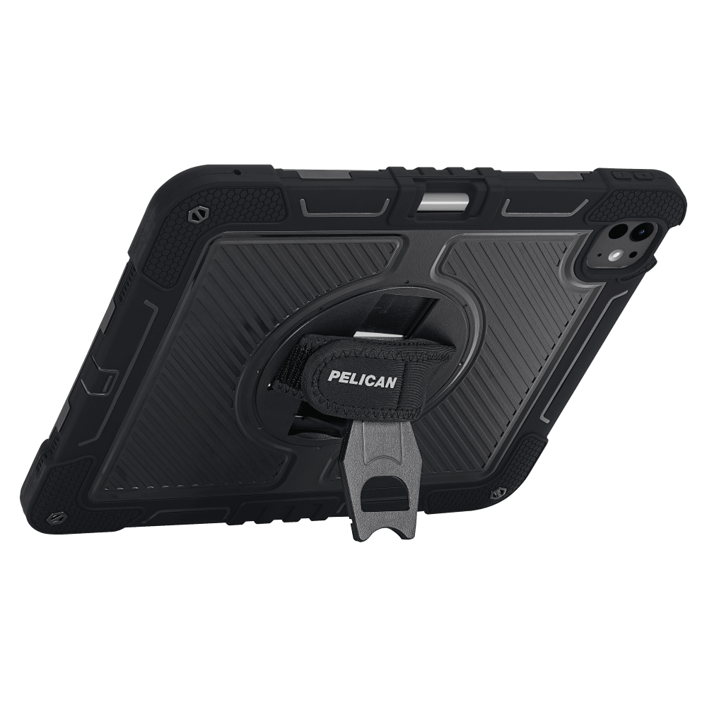 Wholesale cell phone accessory Pelican - Voyager Case with Stand for Apple iPad Pro 13 - Black