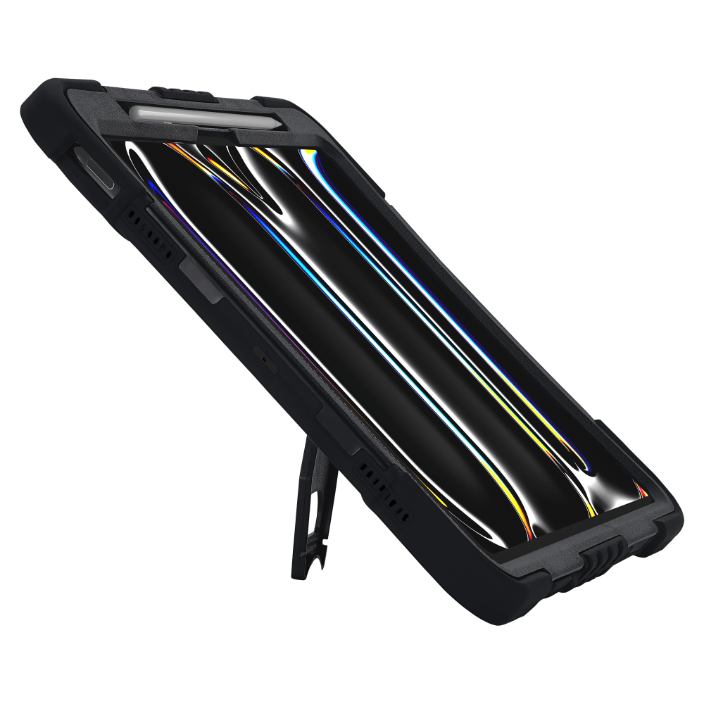 Wholesale cell phone accessory Pelican - Voyager Case with Stand for Apple iPad Pro 13 - Black