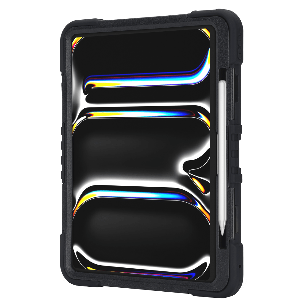 Wholesale cell phone accessory Pelican - Voyager Case with Stand for Apple iPad Pro 13 - Black