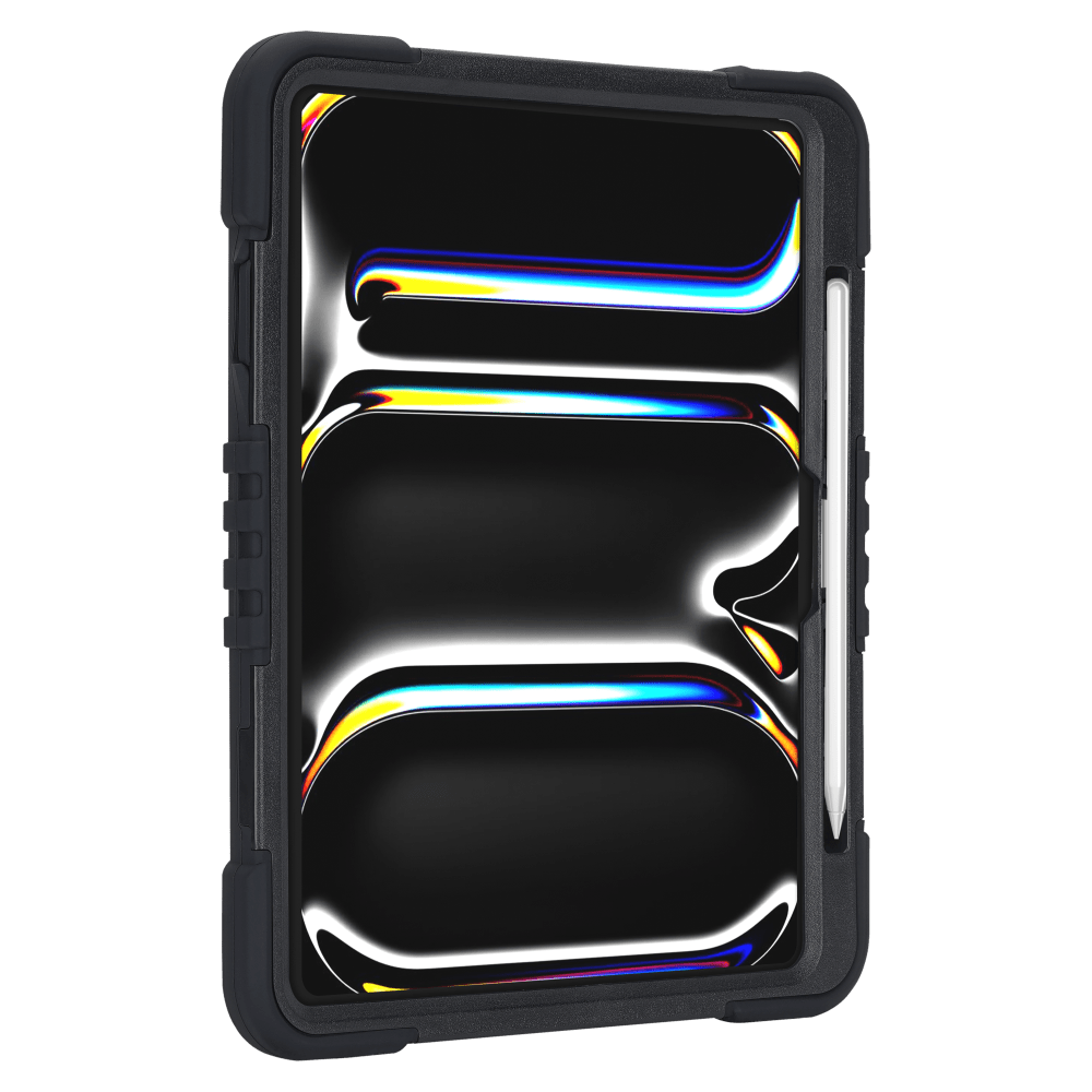 Wholesale cell phone accessory Pelican - Voyager Case with Stand for Apple iPad Pro 13 - Black