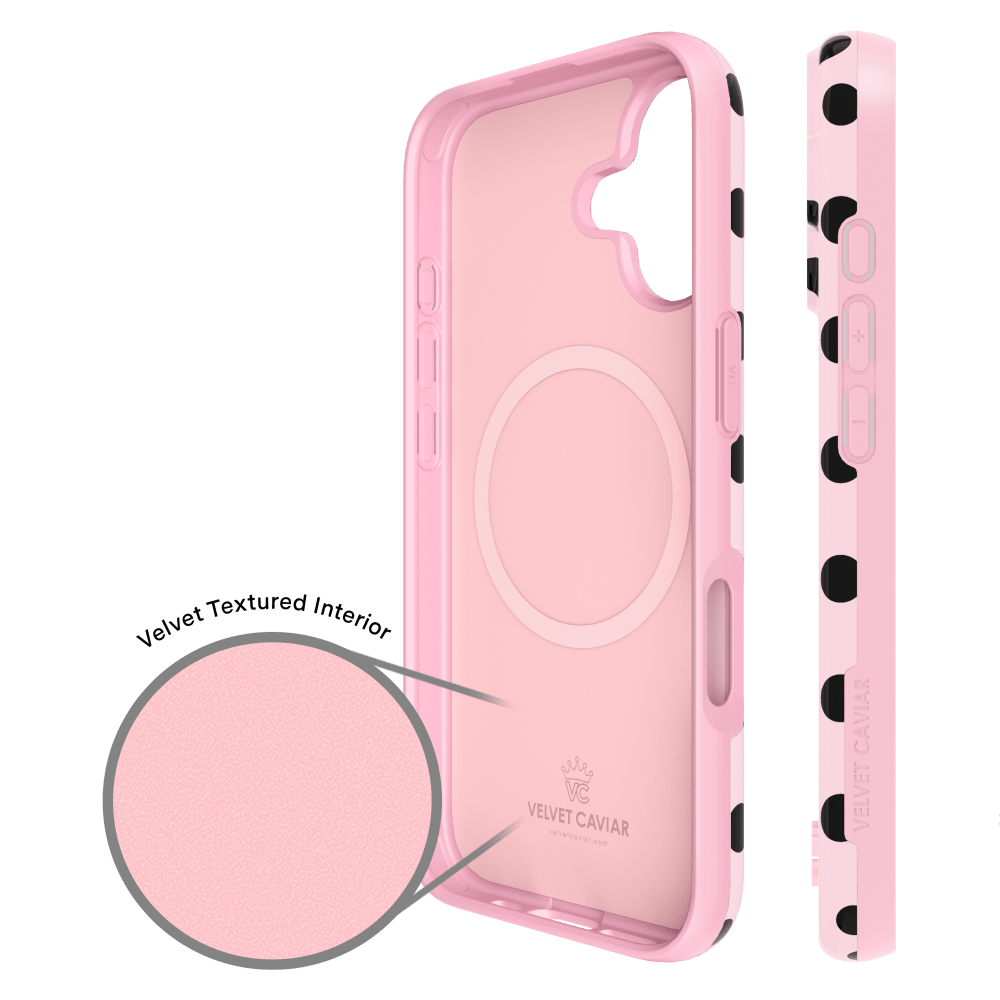 Wholesale cell phone accessory VELVET CAVIAR - MagSafe Case for Apple iPhone 17 - Princess