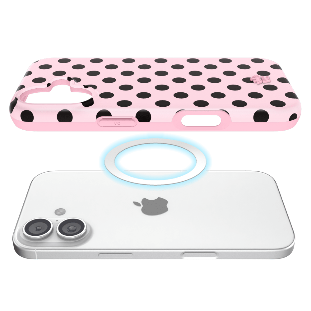 Wholesale cell phone accessory VELVET CAVIAR - MagSafe Case for Apple iPhone 17 - Princess