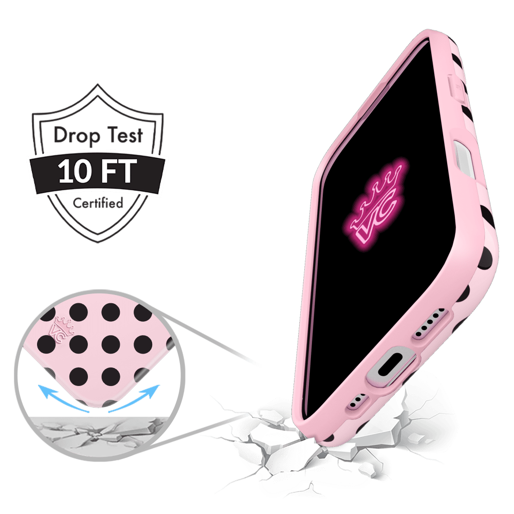Wholesale cell phone accessory VELVET CAVIAR - MagSafe Case for Apple iPhone 17 - Princess