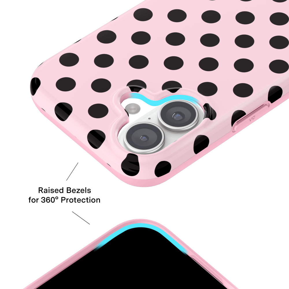 Wholesale cell phone accessory VELVET CAVIAR - MagSafe Case for Apple iPhone 17 - Princess