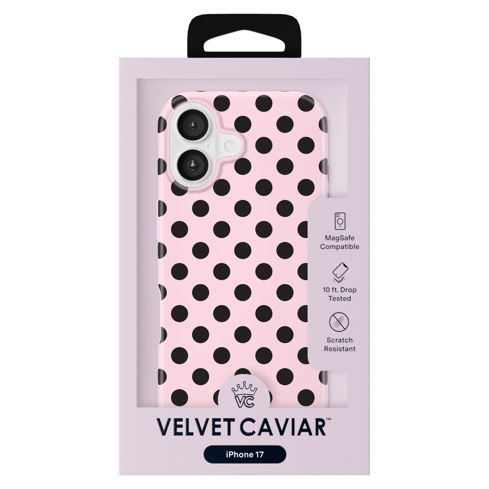Wholesale cell phone accessory VELVET CAVIAR - MagSafe Case for Apple iPhone 17 - Princess