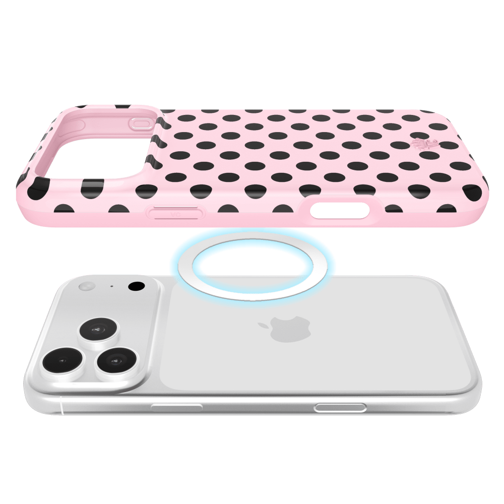 Wholesale cell phone accessory VELVET CAVIAR - MagSafe Case for Apple iPhone 17 Pro - Princess
