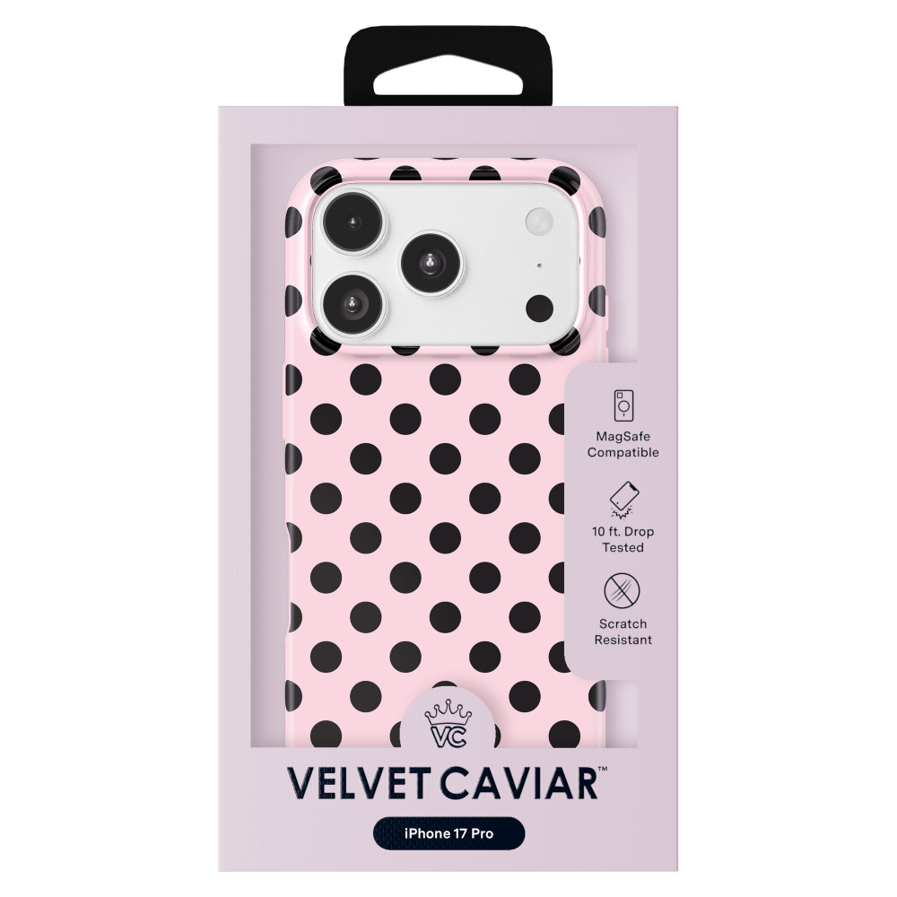 Wholesale cell phone accessory VELVET CAVIAR - MagSafe Case for Apple iPhone 17 Pro - Princess