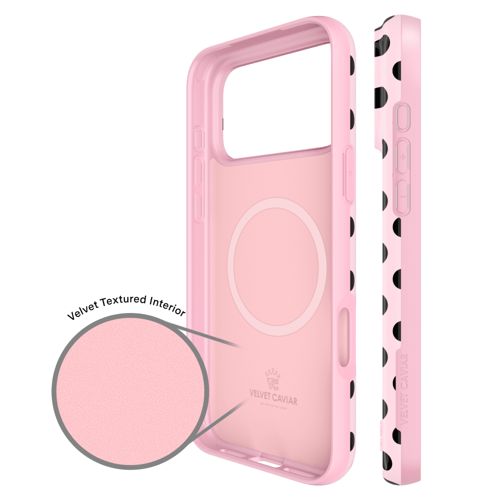 Wholesale cell phone accessory VELVET CAVIAR - MagSafe Case for Apple iPhone 17 Pro Max - Princess