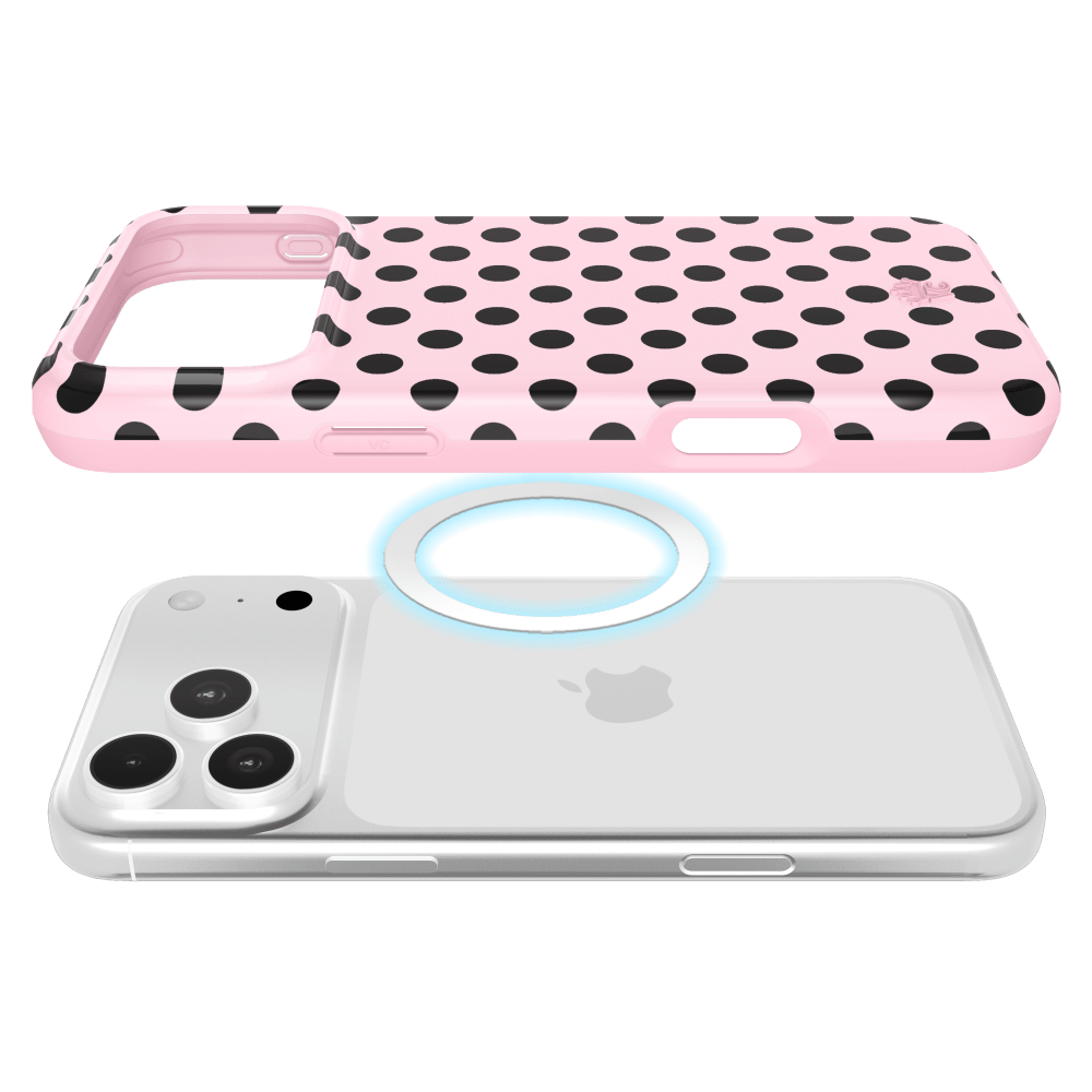 Wholesale cell phone accessory VELVET CAVIAR - MagSafe Case for Apple iPhone 17 Pro Max - Princess