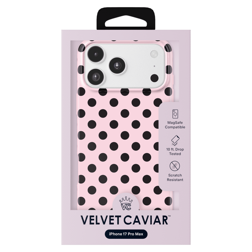 Wholesale cell phone accessory VELVET CAVIAR - MagSafe Case for Apple iPhone 17 Pro Max - Princess