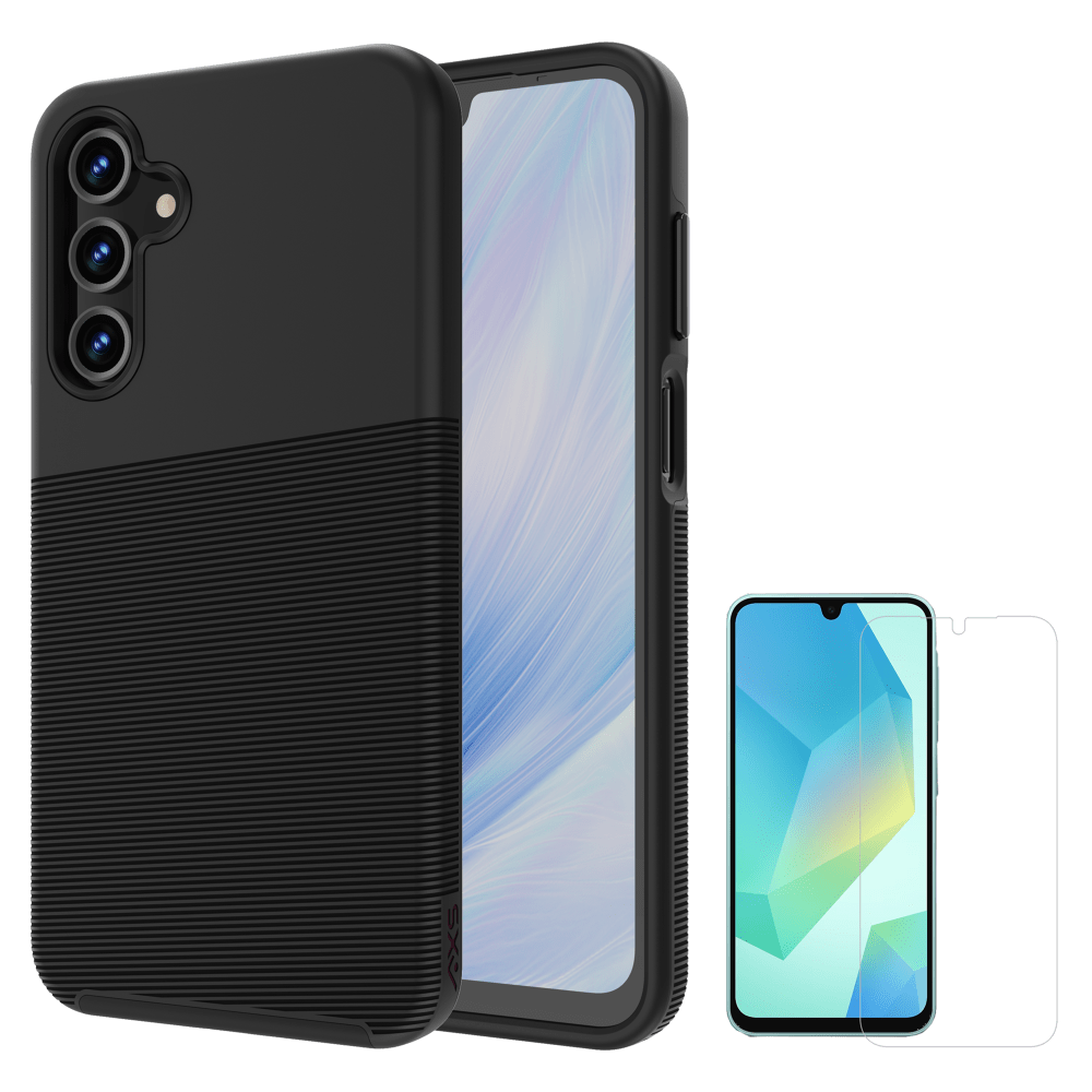 Wholesale cell phone accessory AXS - PROTech Plus Case and ARMORGlass Screen Protector forÂ 