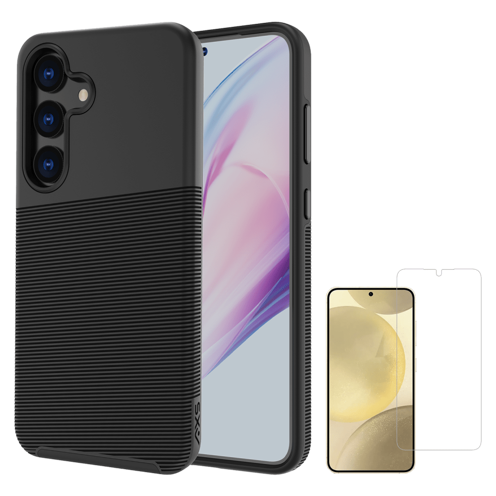 Wholesale cell phone accessory AXS - PROTech Plus Case and ARMORGlass Screen Protector for