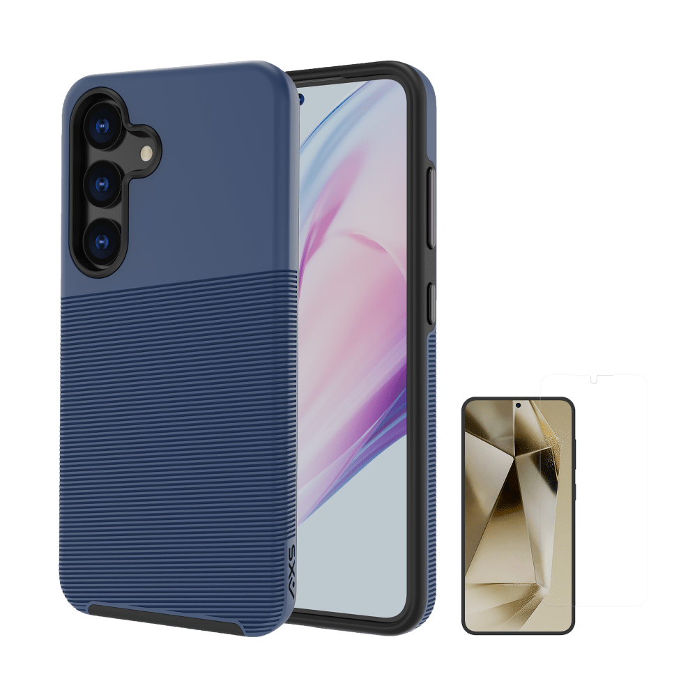 Wholesale cell phone accessory AXS - PROTech Plus Case and ARMORGlass Screen Protector for