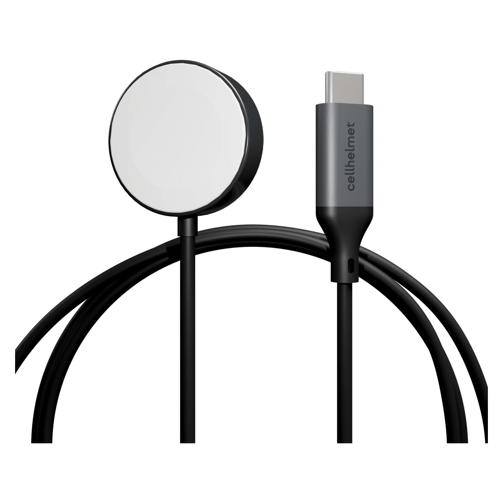 Wholesale cell phone accessory cellhelmet - Type C Wireless Charger with MFI for Apple Watch