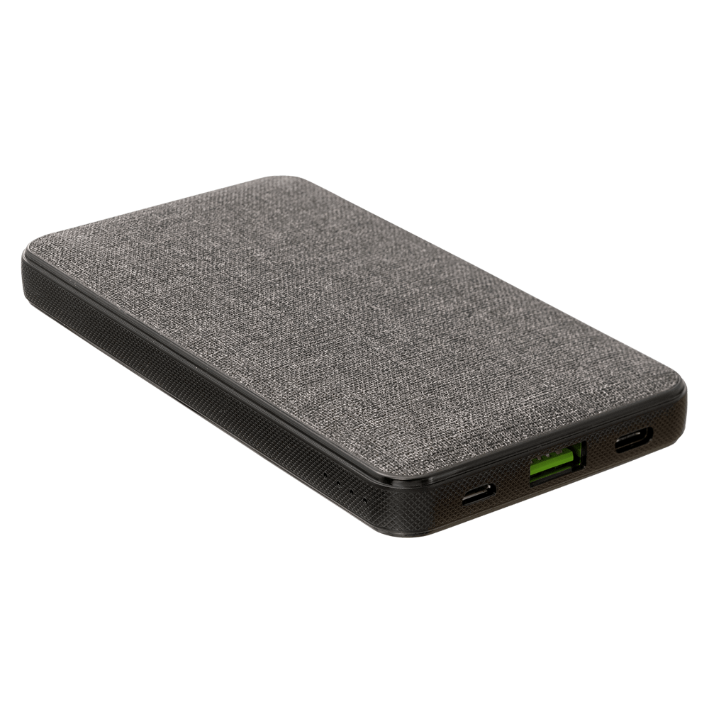 Wholesale cell phone accessory Ventev - Portable Battery PD 10,000 mAh - Gray