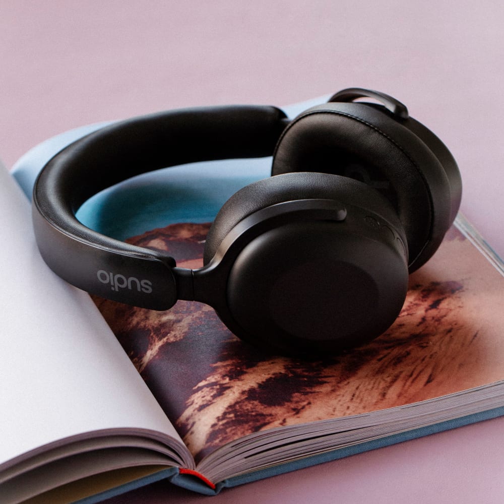 Wholesale cell phone accessory Sudio - R4 True Wireless Bluetooth Headphones - Black