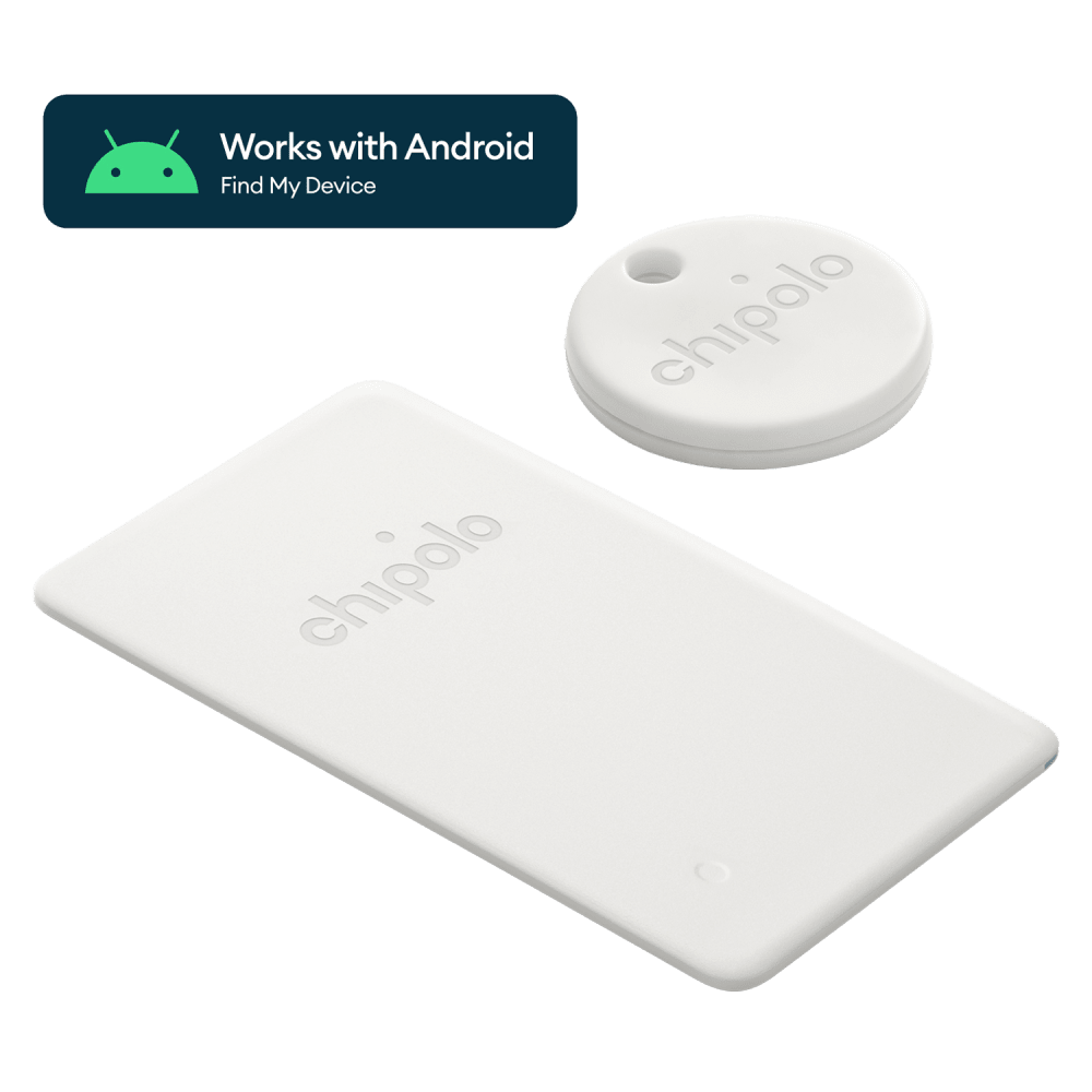 Wholesale cell phone accessory Chipolo - Point Bundle for Android Devices (1 Key and 1 Wallet