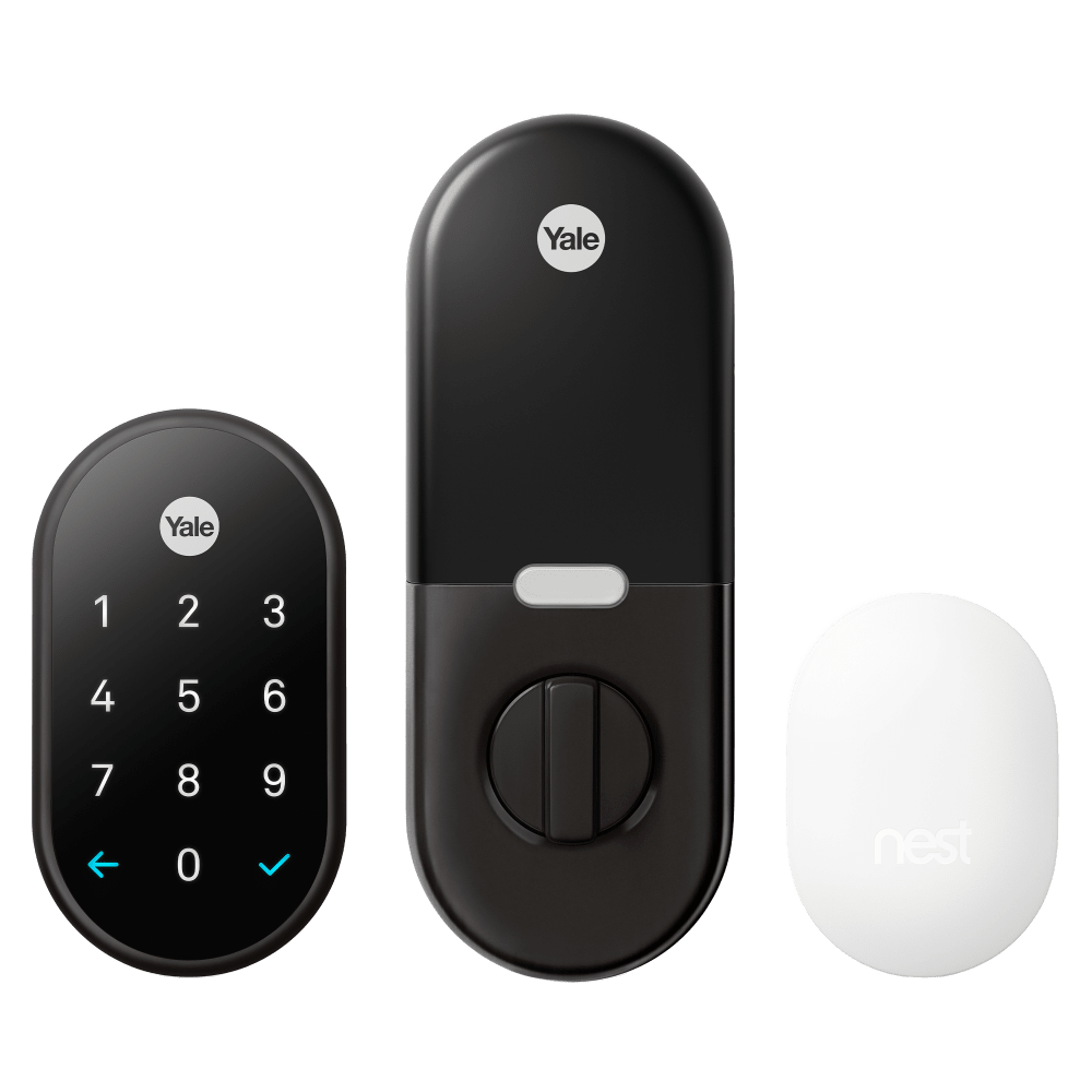 Wholesale Google Nest X Yale Smart Lock With Nest Connect Black
