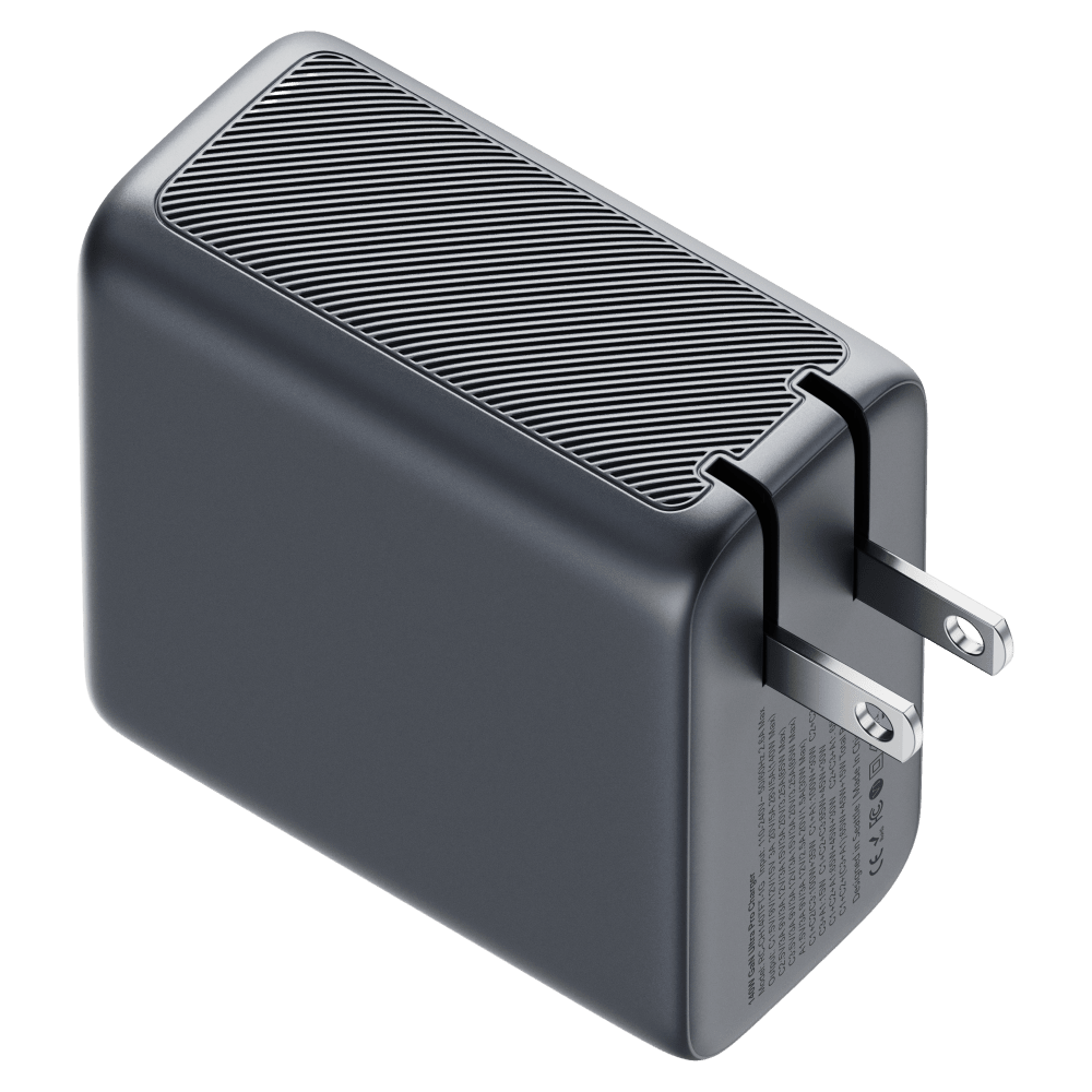 Wholesale cell phone accessory ReelCharge - 140W Compact USB A and USB C Wall Charger with