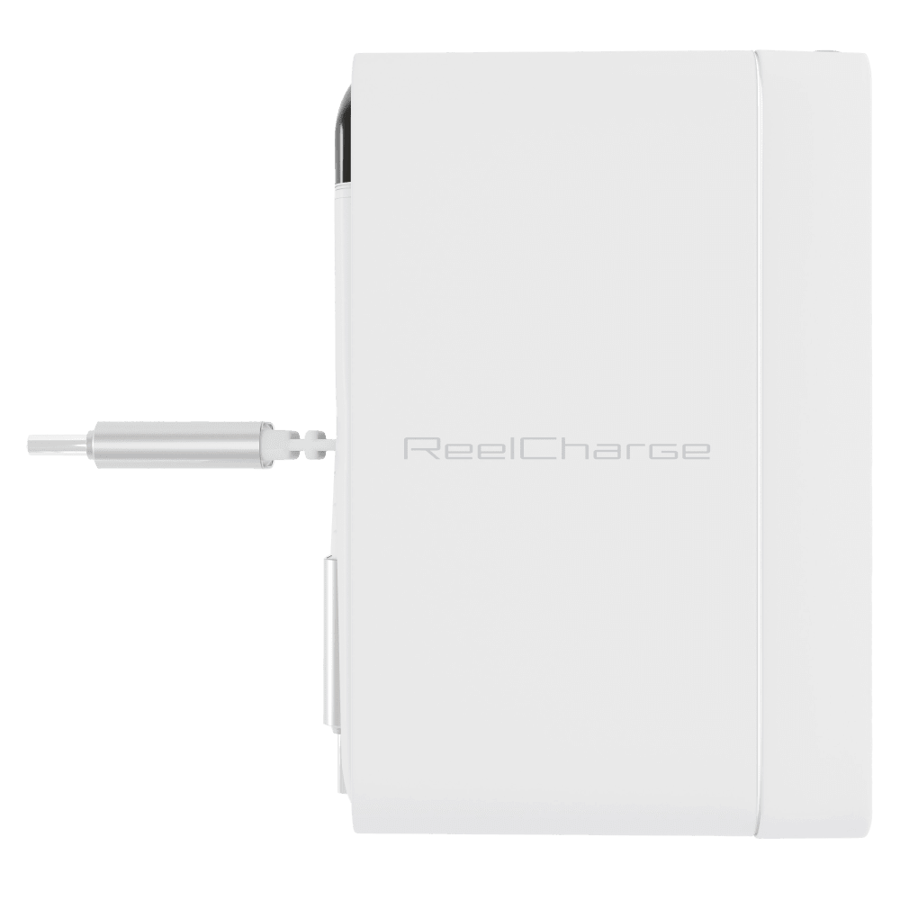 Wholesale cell phone accessory ReelCharge - 70W USB A and USB C Wall Charger with Retractable