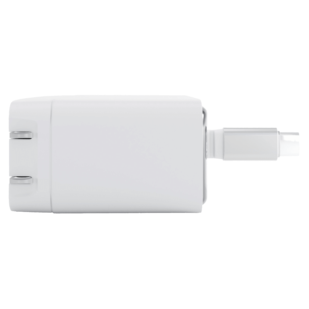 Wholesale cell phone accessory ReelCharge - 70W USB A and USB C Wall Charger with Retractable