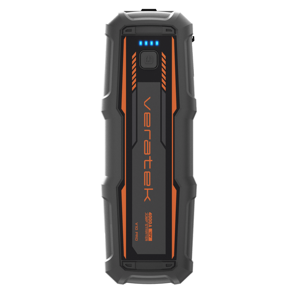 Wholesale cell phone accessory Veratek - V10 Pro Vehicle Jump Starter 24,000 mAh - Grey  /