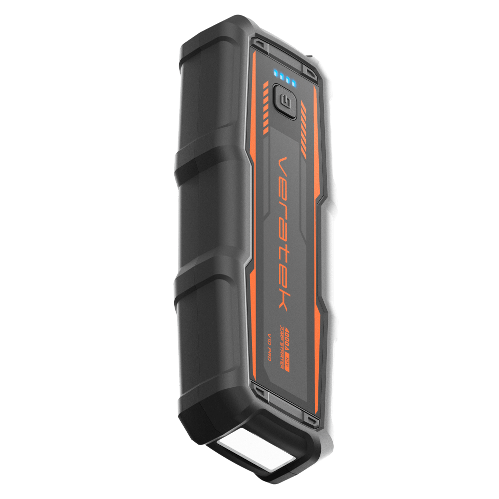 Wholesale cell phone accessory Veratek - V10 Pro Vehicle Jump Starter 24,000 mAh - Grey  /