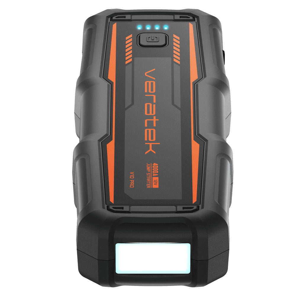 Wholesale cell phone accessory Veratek - V10 Pro Vehicle Jump Starter 24,000 mAh - Grey  /