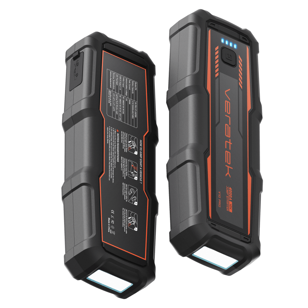 Wholesale cell phone accessory Veratek - V10 Pro Vehicle Jump Starter 24,000 mAh - Grey  /