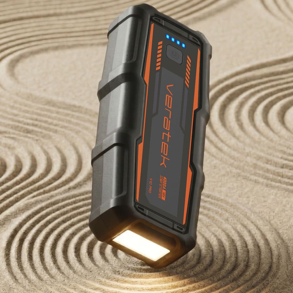 Wholesale cell phone accessory Veratek - V10 Pro Vehicle Jump Starter 24,000 mAh - Grey  /