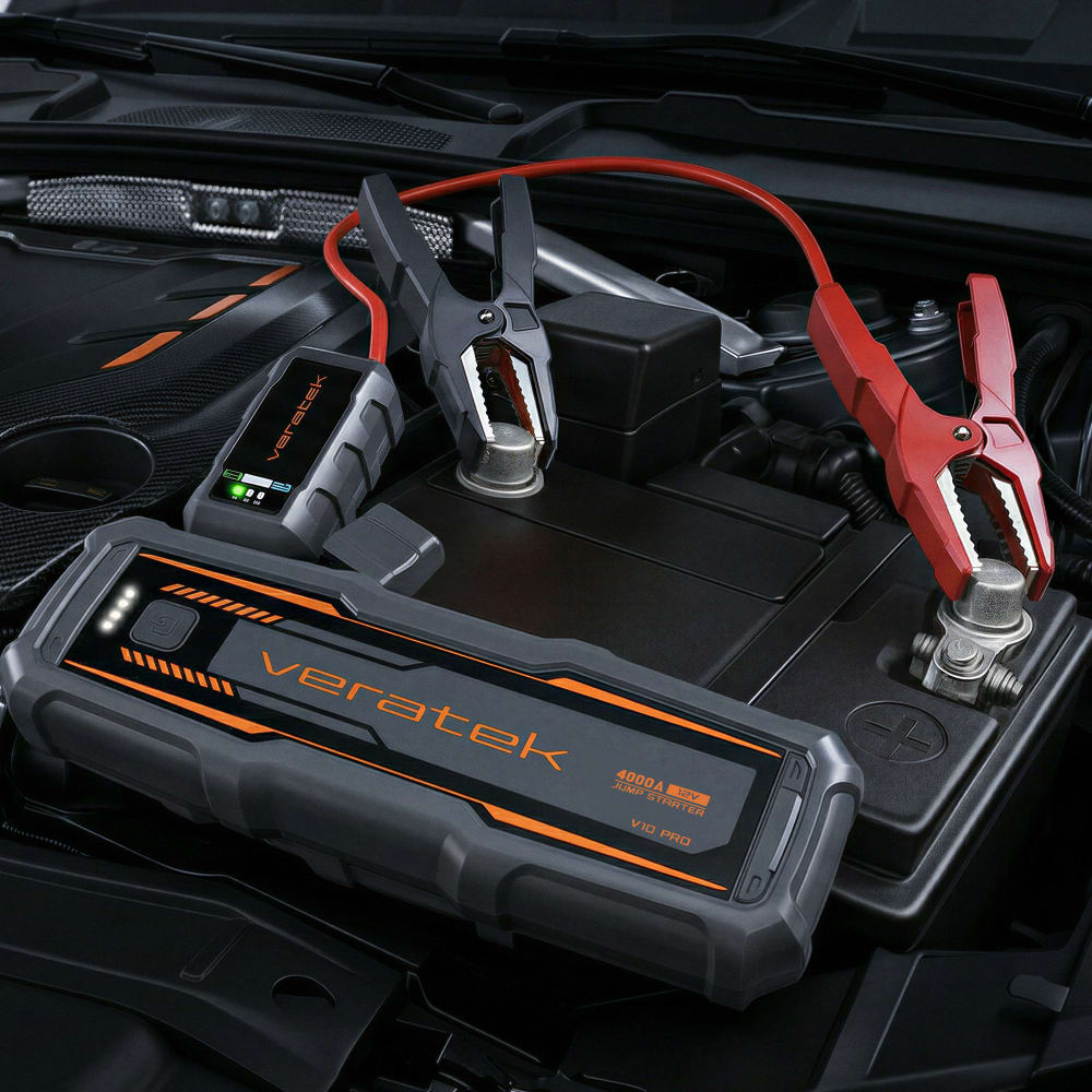 Wholesale cell phone accessory Veratek - V10 Pro Vehicle Jump Starter 24,000 mAh - Grey  /