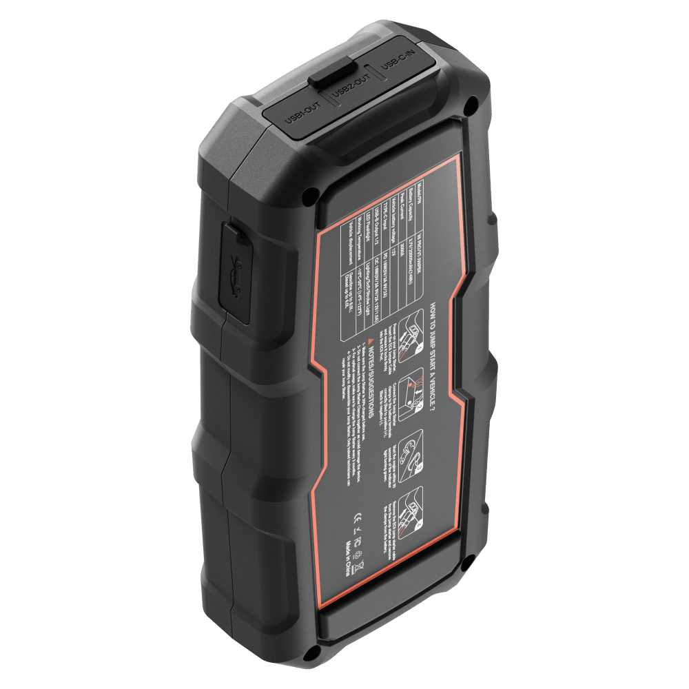 Wholesale cell phone accessory Veratek - 1,000A (Peak) Lithium Ion Vehicle Jump Starter includes