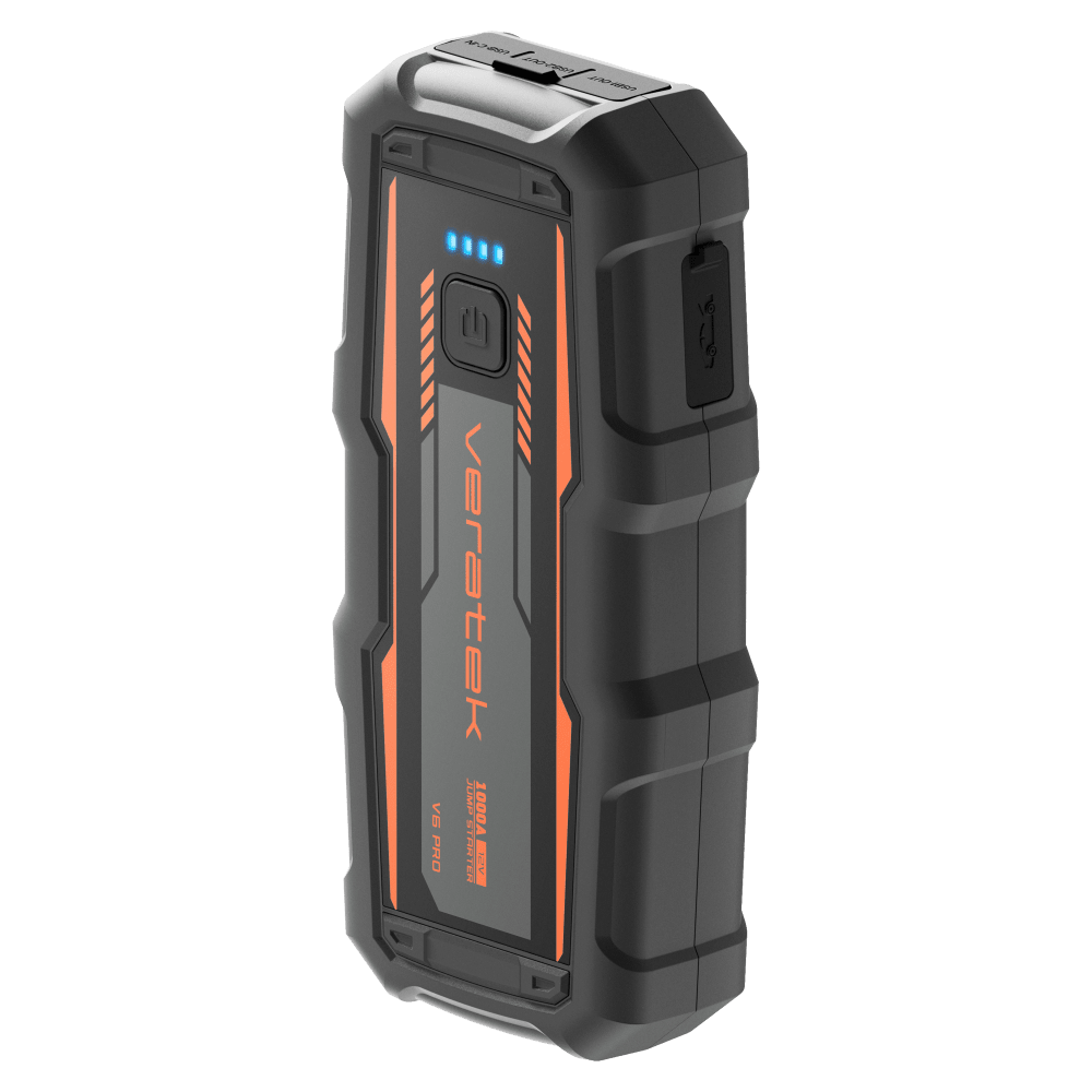 Wholesale cell phone accessory Veratek - 1,000A (Peak) Lithium Ion Vehicle Jump Starter includes
