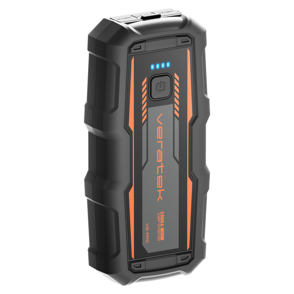 Wholesale cell phone accessory Veratek - 1,000A (Peak) Lithium Ion Vehicle Jump Starter includes