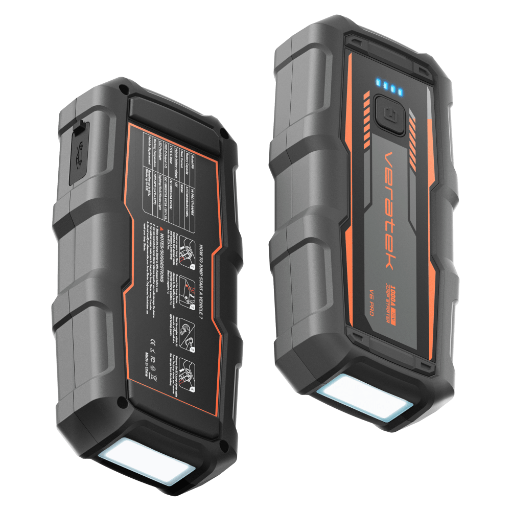 Wholesale cell phone accessory Veratek - 1,000A (Peak) Lithium Ion Vehicle Jump Starter includes