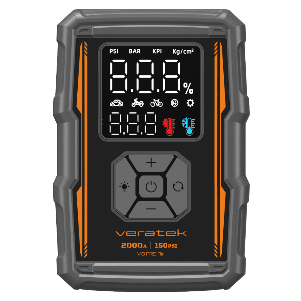 Wholesale cell phone accessory Veratek - V8 Pro Air Vehicle Jump Starter and Air Compressor