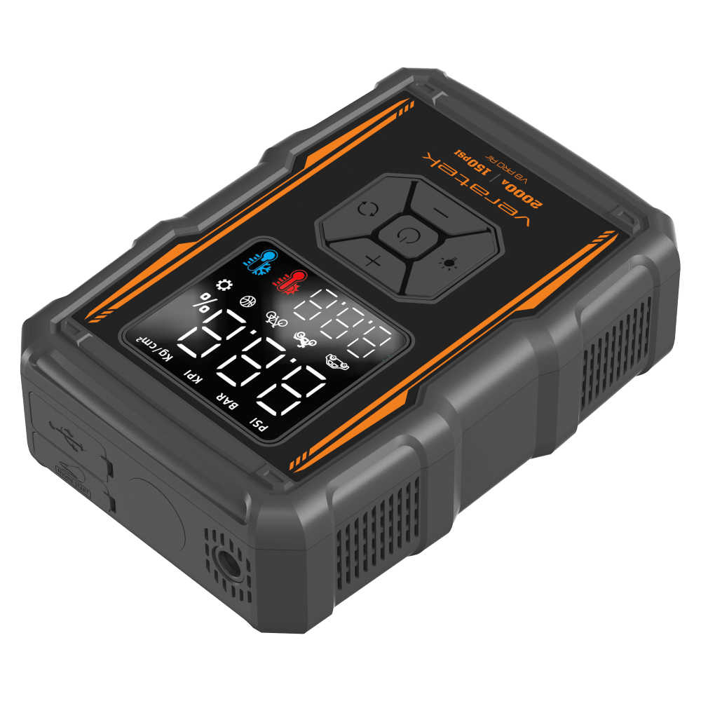 Wholesale cell phone accessory Veratek - V8 Pro Air Vehicle Jump Starter and Air Compressor