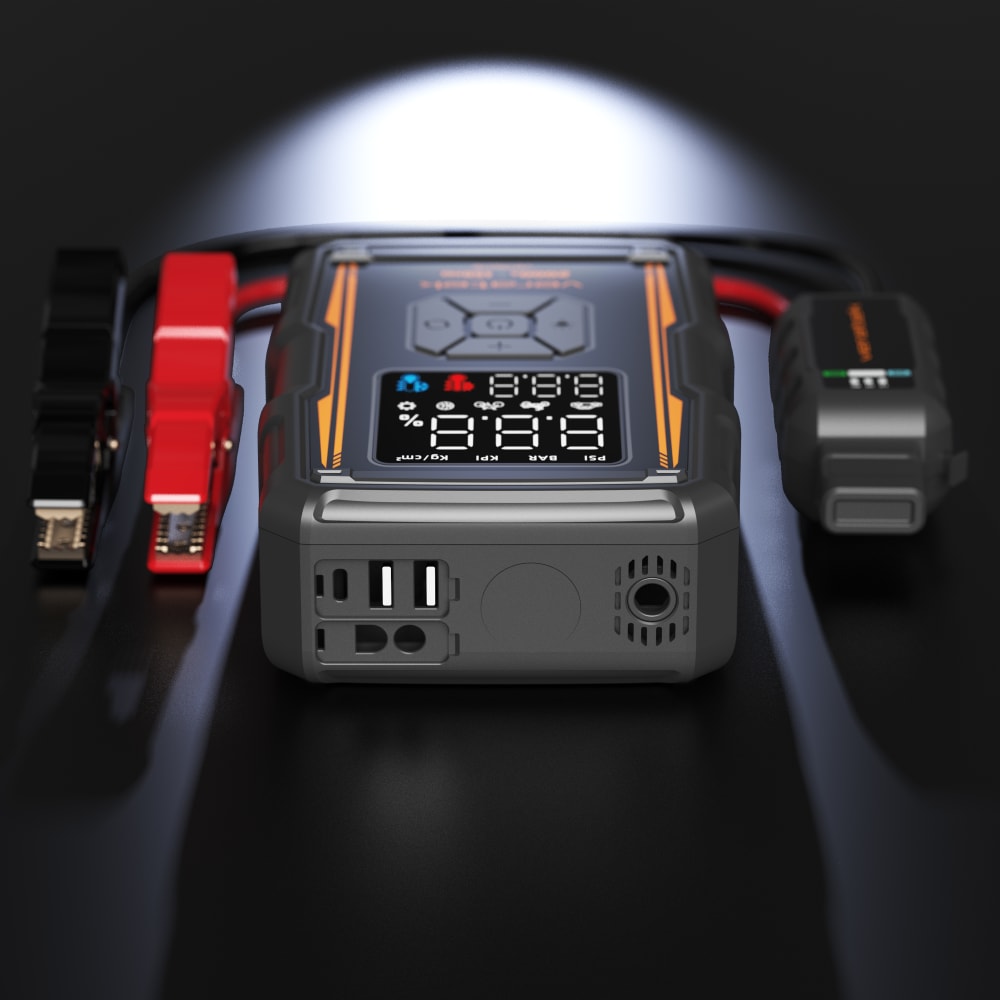 Wholesale cell phone accessory Veratek - V8 Pro Air Vehicle Jump Starter and Air Compressor