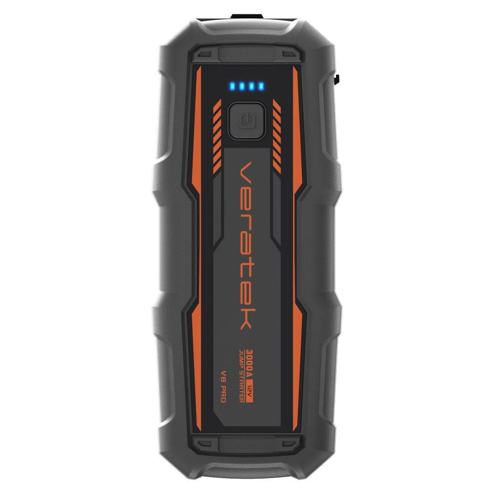 Wholesale cell phone accessory Veratek - 3,000A (Peak) Lithium Ion Vehicle Jump Starter includes