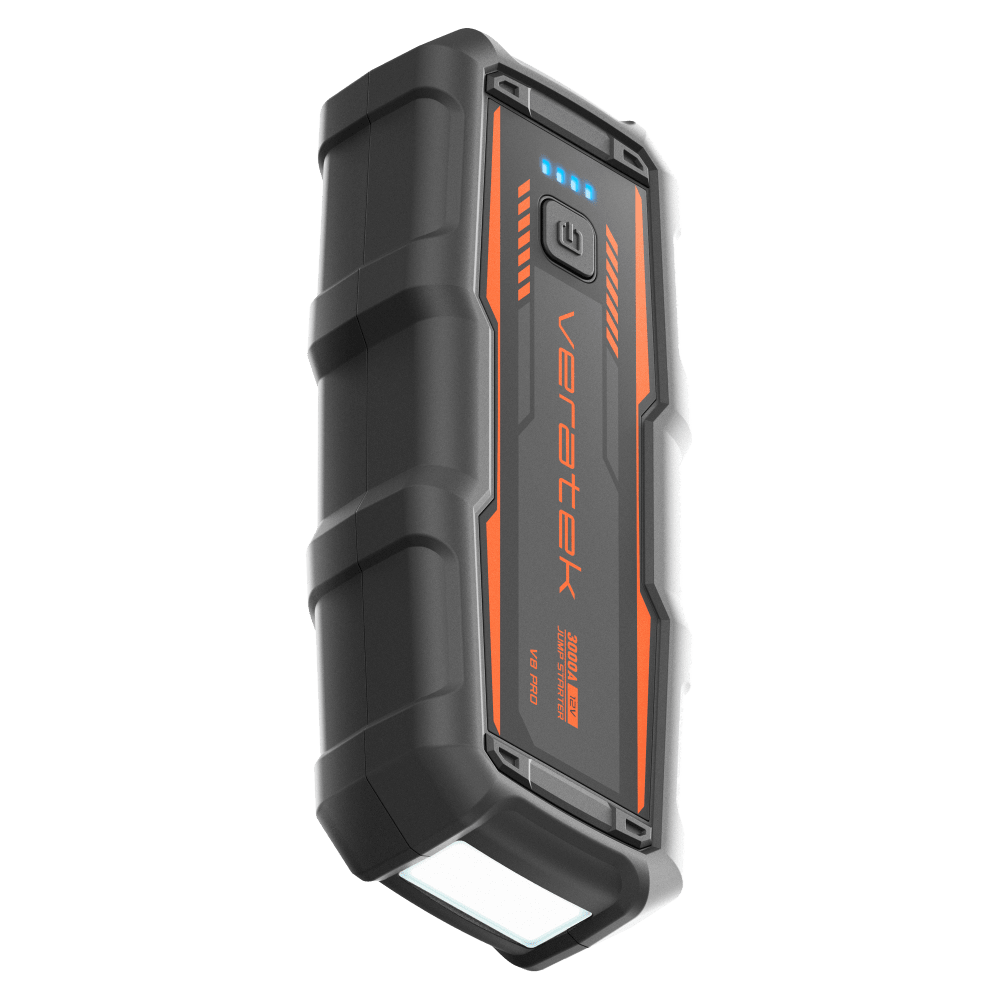 Wholesale cell phone accessory Veratek - 3,000A (Peak) Lithium Ion Vehicle Jump Starter includes