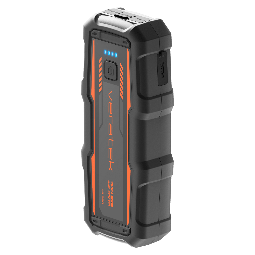 Wholesale cell phone accessory Veratek - 3,000A (Peak) Lithium Ion Vehicle Jump Starter includes