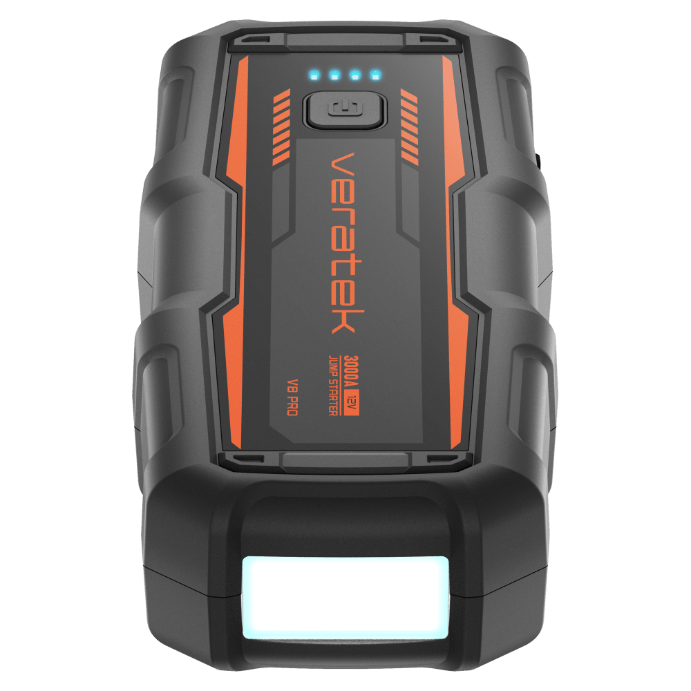 Wholesale cell phone accessory Veratek - 3,000A (Peak) Lithium Ion Vehicle Jump Starter includes