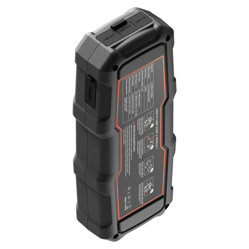 Wholesale cell phone accessory Veratek - 3,000A (Peak) Lithium Ion Vehicle Jump Starter includes