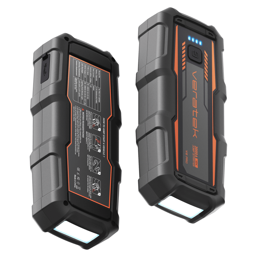 Wholesale cell phone accessory Veratek - 3,000A (Peak) Lithium Ion Vehicle Jump Starter includes