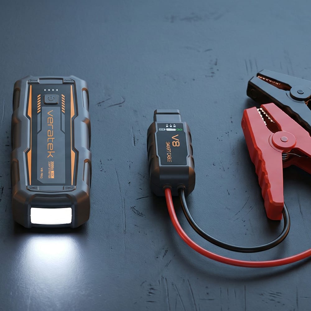Wholesale cell phone accessory Veratek - 3,000A (Peak) Lithium Ion Vehicle Jump Starter includes