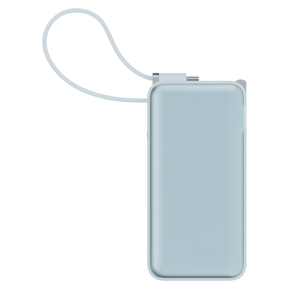 Wholesale cell phone accessory ReelCharge - 45W Power Bank with Integrated USB C Output Cable