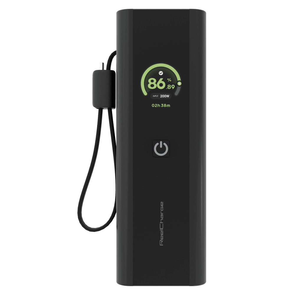 Wholesale cell phone accessory ReelCharge - 200W USB A and USB C Power Bank with Integrated